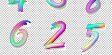 原创卡通数字立体创意设计 解锁周年庆海报的炫酷视觉密码